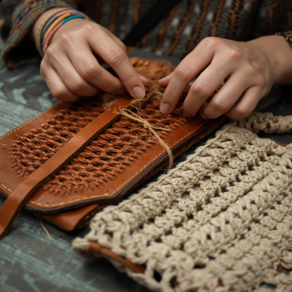 Handcrafted bag artisan India — wholesale for Middle East