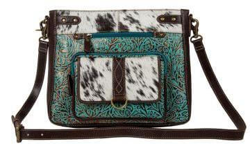 Tooled Crossbody