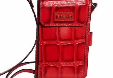 Red Croc Crossbody