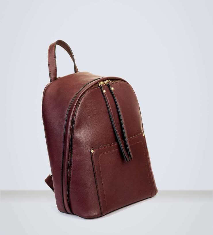 Burgundy Backpack