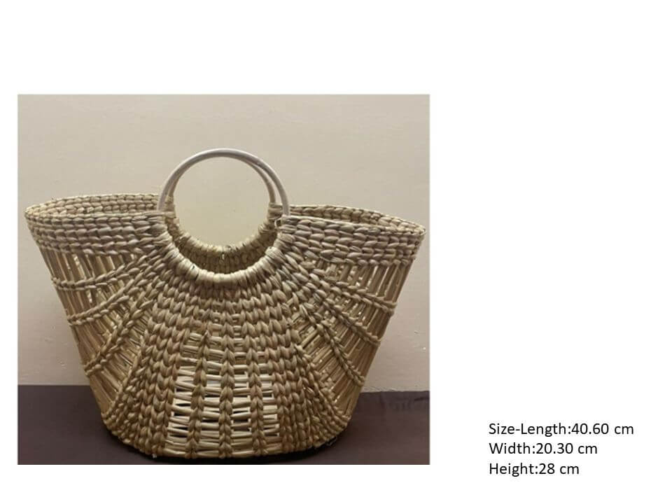 Braided Basket Tote