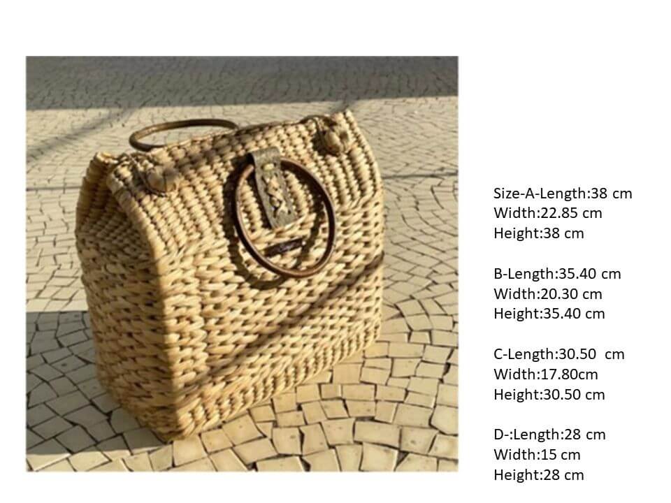 Round Hobo Bag