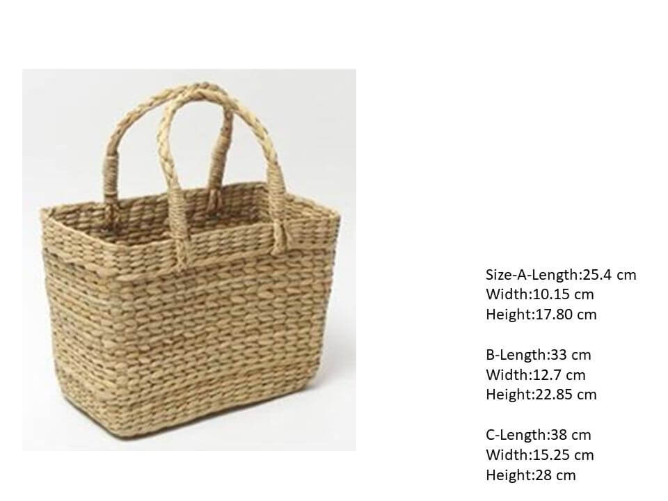 Braided Handle Shopper