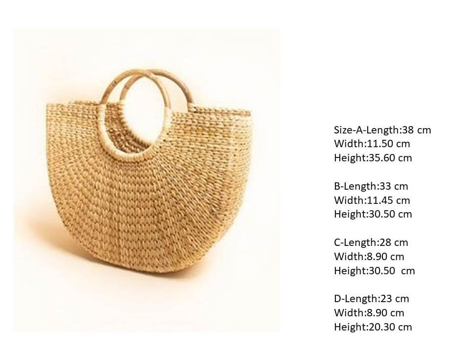 Natural Moon Bag — Classic