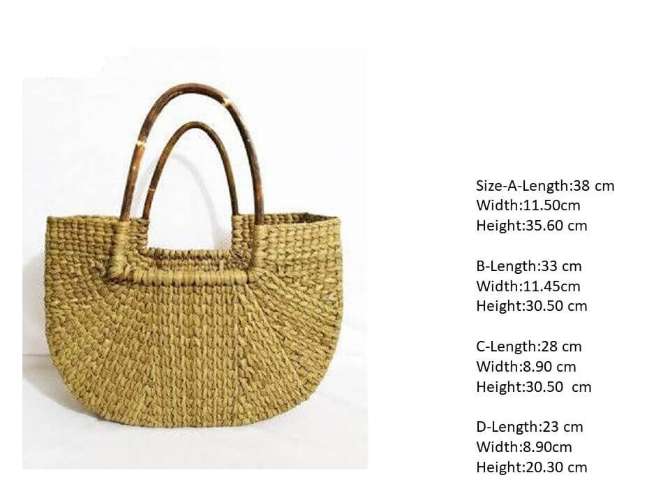 Moon Bag — Olive Weave
