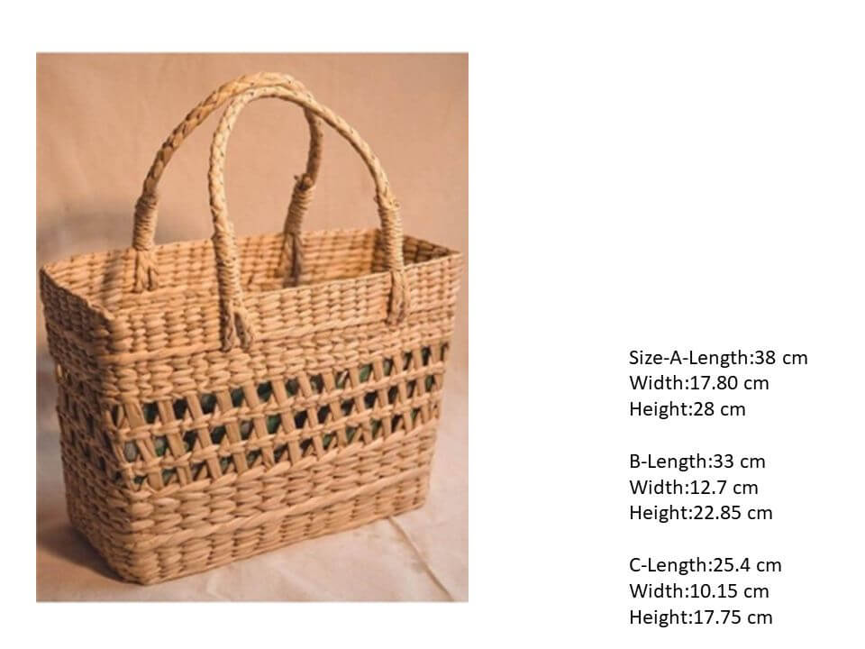 Market Tote — Open Lattice