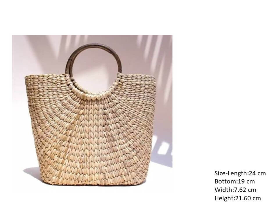 Ring Tote — Natural Ivory