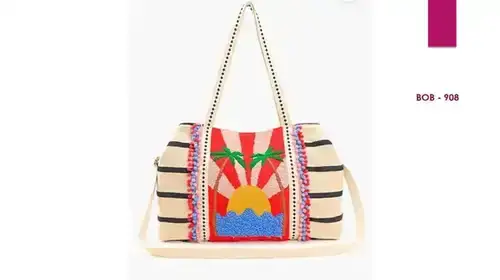 Butterfly Garden Shopper