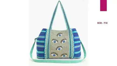 Mustard Bloom Shopper