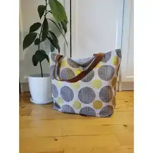 Full-Panel Digital Print Tote