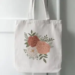 Branded Logo Tote Bag