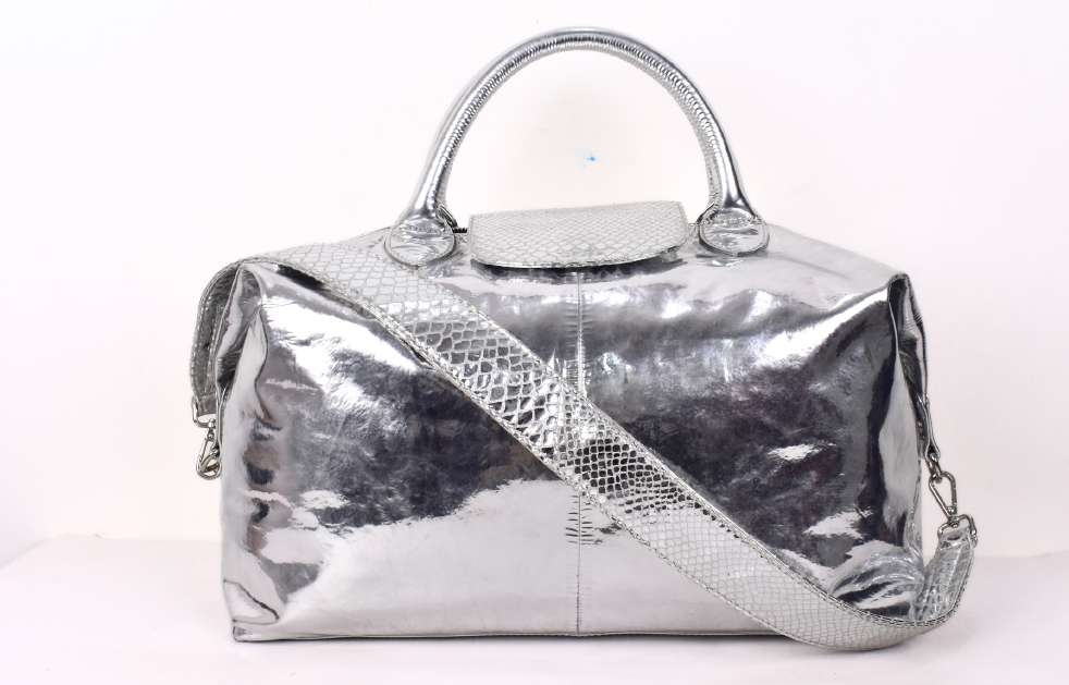 Silver Duffle