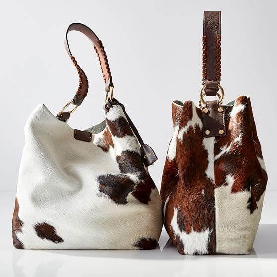 Cowhide Tote