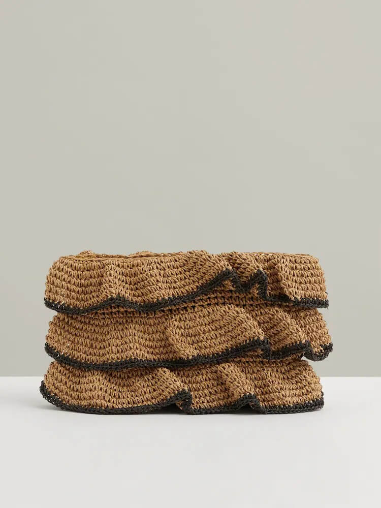 Raffia Hobo