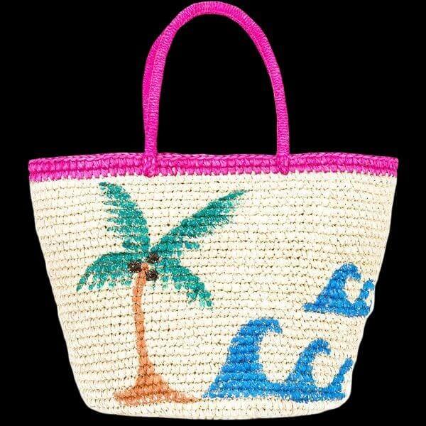 Palm Tree Beach Tote