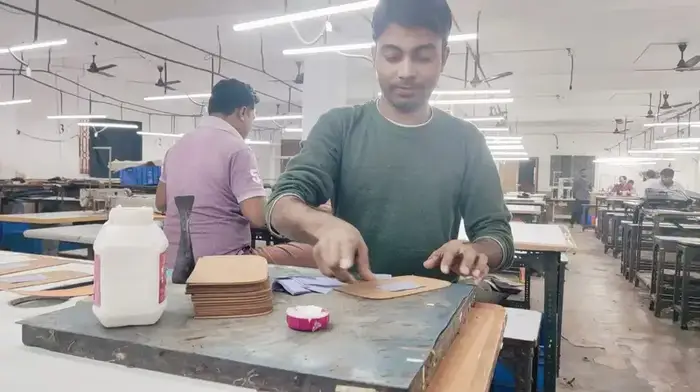 Rural artisans Noida Ghaziabad handcrafted bags